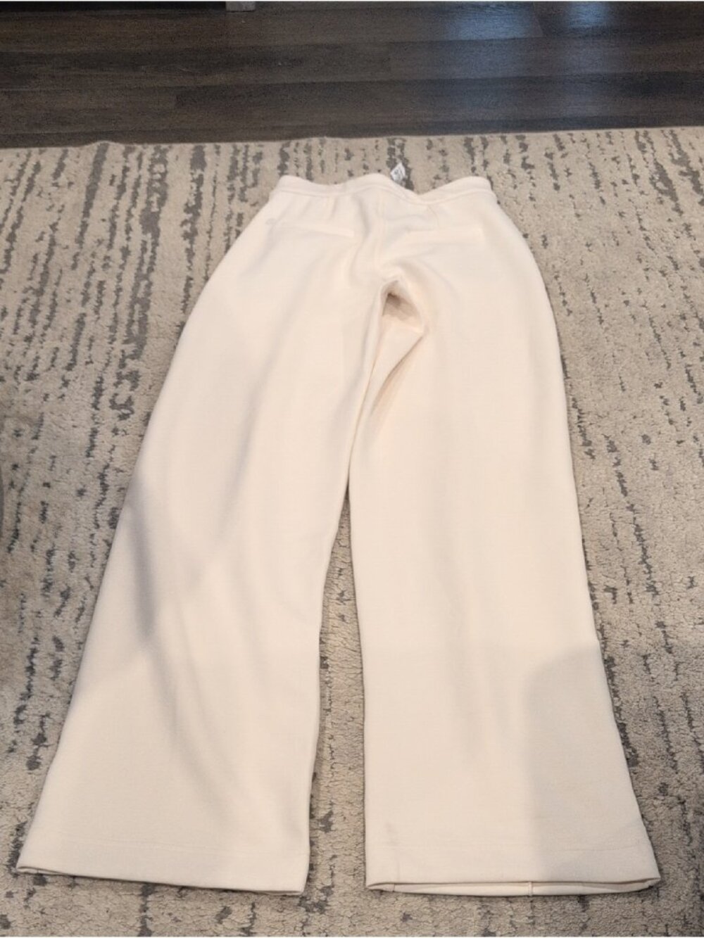 Lululemon Softstreme Pintuck Mid-Rise Pant *Regular Light Ivory - Picture 10 of 11